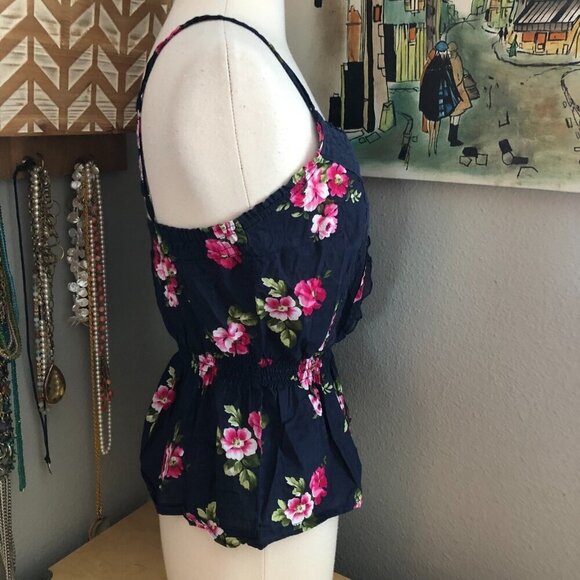 Hollister Gilly Hicks Floral Babydoll Camisole Tank - Picture 6 of 11